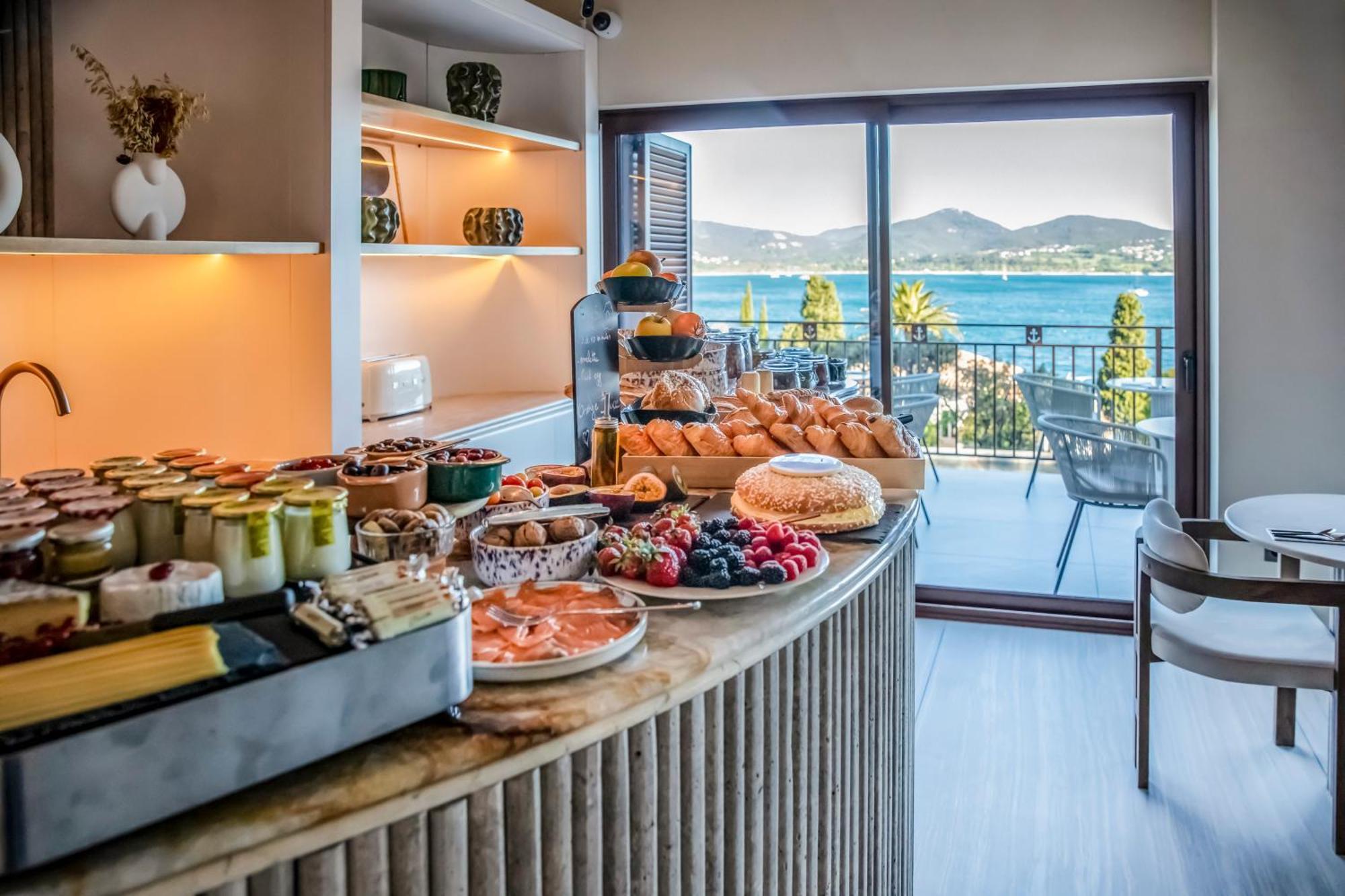 Hotel Tinah Saint-Tropez